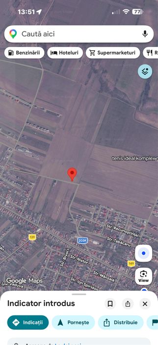 Teren intravilan 2.500 mp | Căpățânești - Mărăcineni | Curent la teren | Ideal investiție
