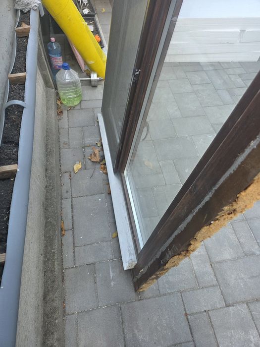 Fereastra in 2 canaturi, din lemn si  geam termopan 130x145