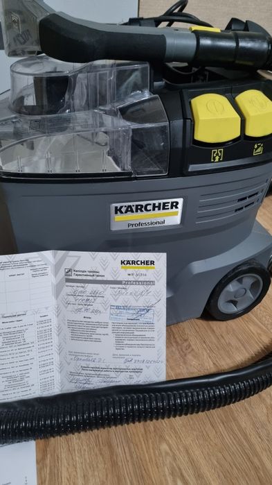 Моющий пылесос Karcher Puzzi 8/1