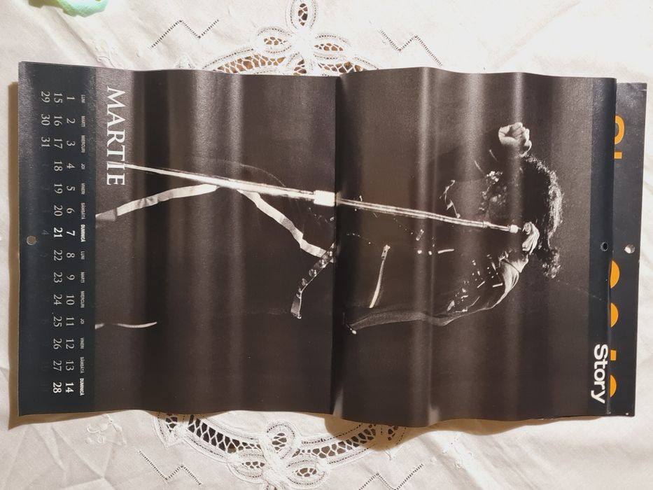 Calendar 2010 Michael Jackson nou, 12 postere colectie