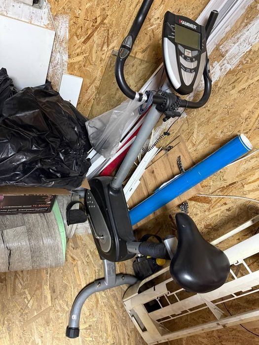 Тренажёр велосипед, рабочий