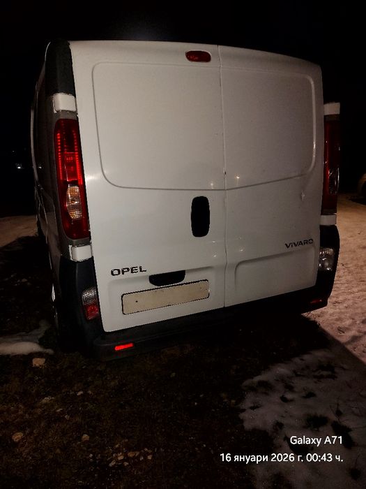 Опел vivaro 2.0 CDTI facelift