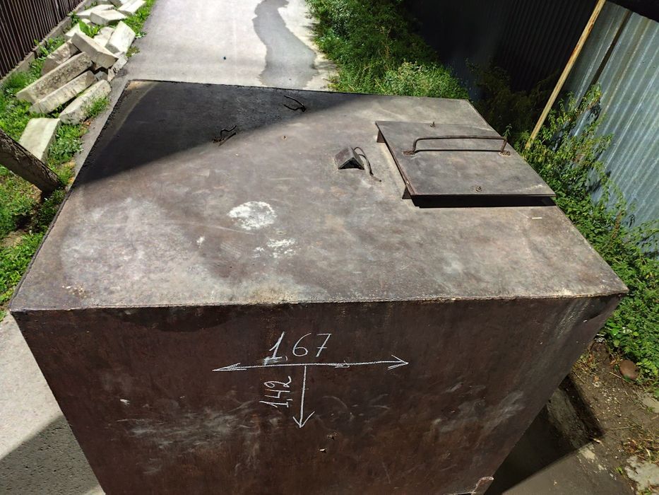 Ёмкость для водохранилище