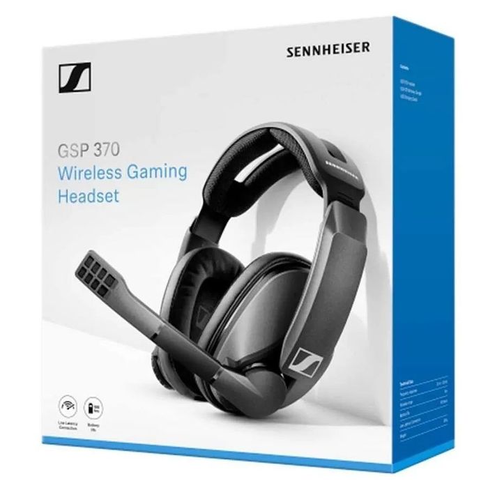 Sennheiser GSP 370 Wireless Беспроводные Наушники