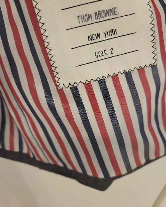 Sacou Thom Browne new york