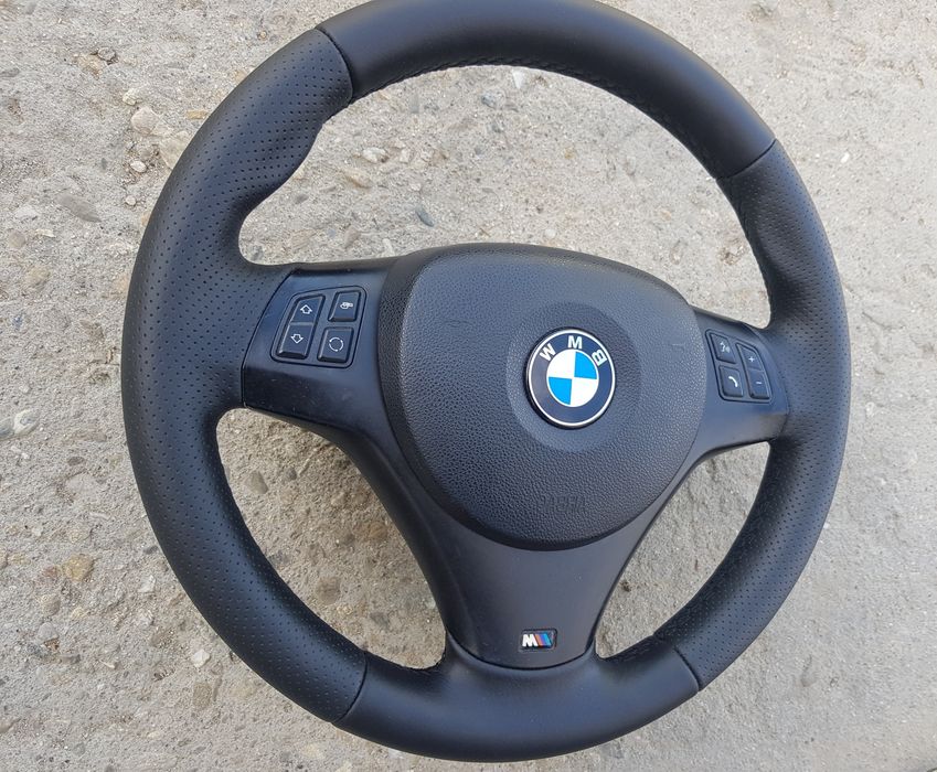 Volan m reconditionat bmw e90 e91 e92