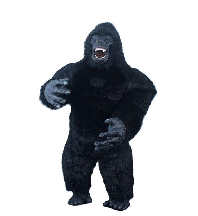 Карнавальный костюм гориллы