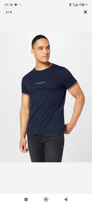 Тениска Томи хилфигер