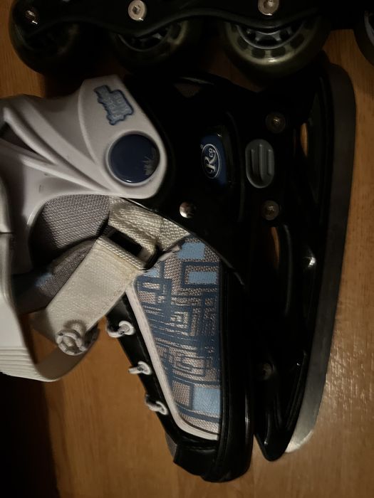 2 in 1 patine si role nou! Masura reglabila copii 3-9 ani