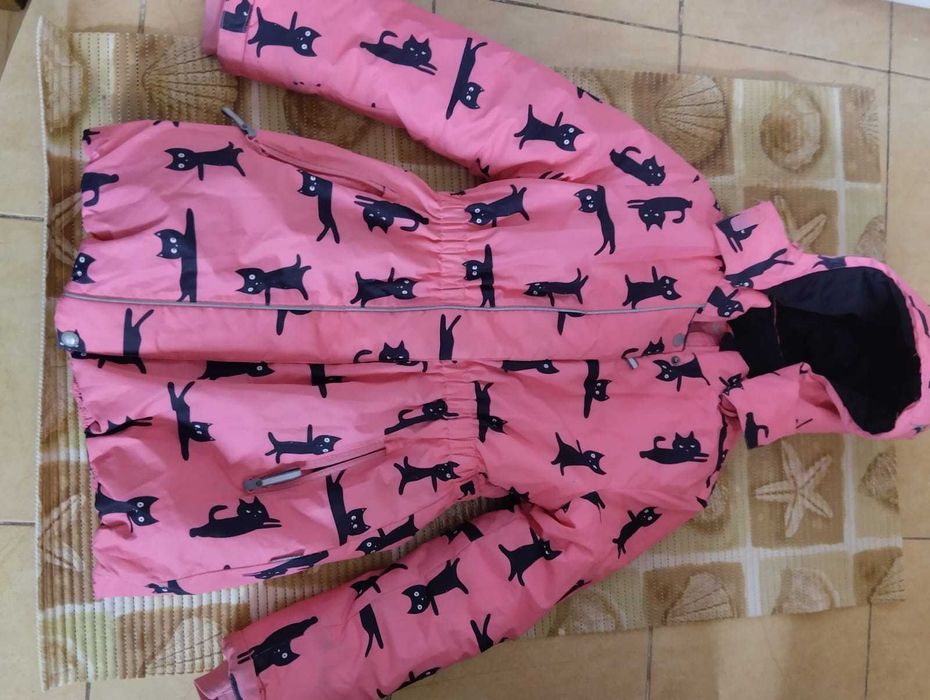 Детские куртки от 3-9 лет