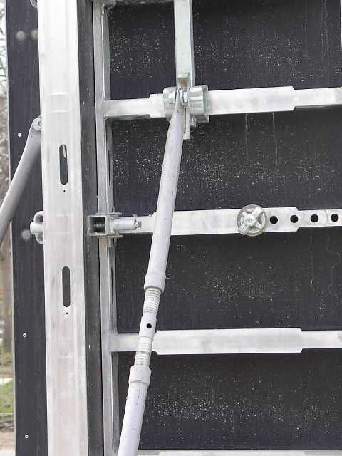 Алуминиев Рамков Кофраж