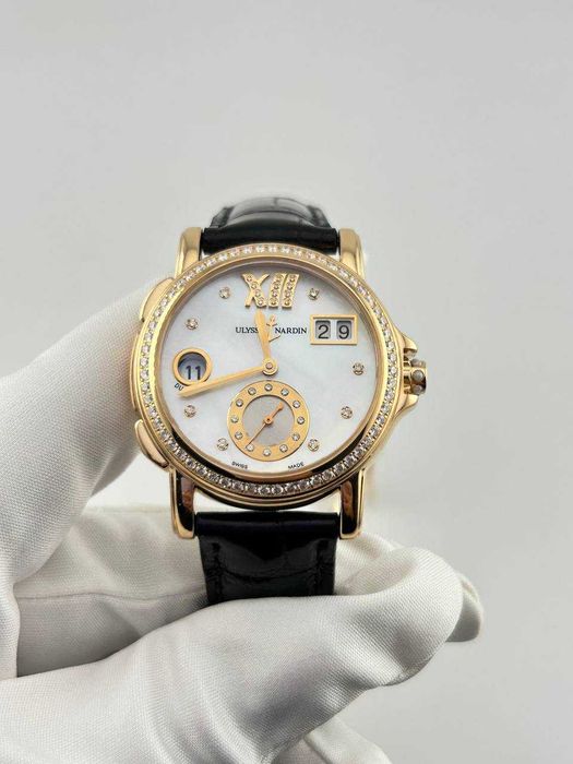 Часы Ulysse Nardin Dual Time