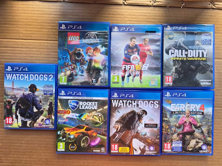 Игри за PLAY STATION 4  !!!