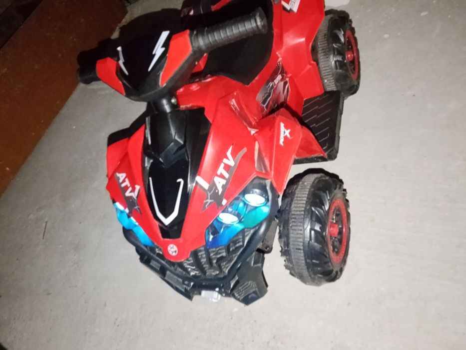 ATV Electric 12V Roșu – CA NOU