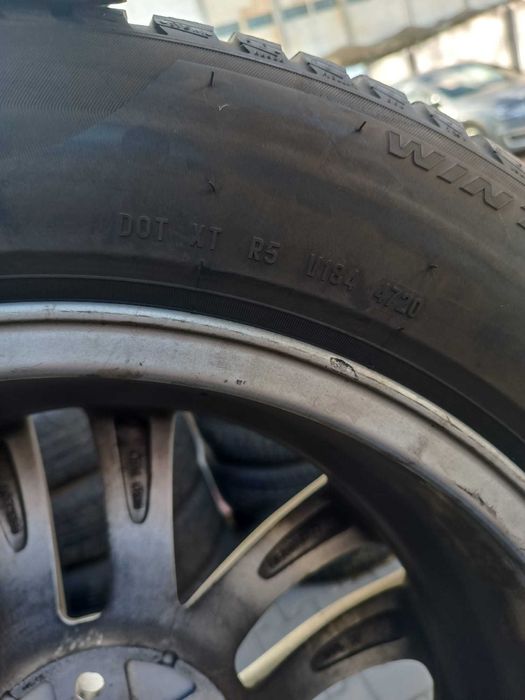 Jante / Roti Oxxo Bmw X3 Cauciucuri iarna 225 60 18 5x112