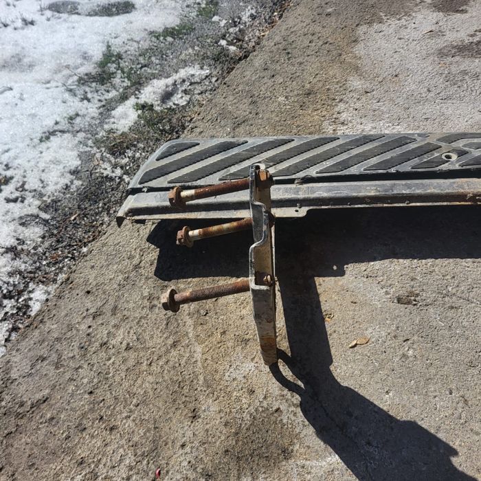 Подножка для Mercedes sprinter