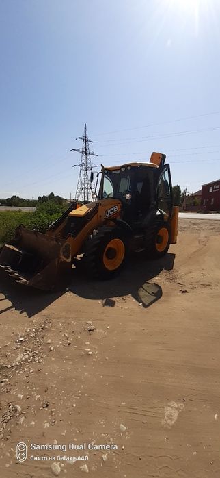 Услуги экскаватора, эксковатор погрузчик