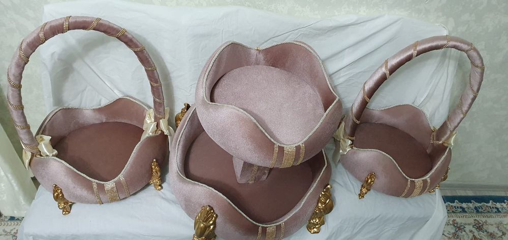 Сундуки,корзины для кыз узату