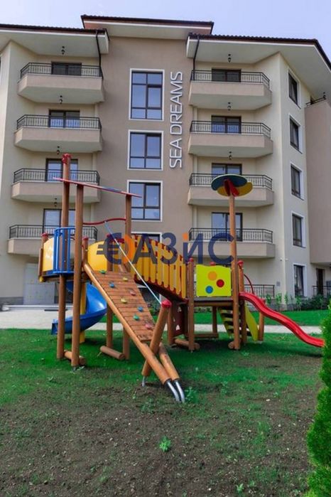 Просторно студио в комплекс "Сий Дриймс", Свети Влас, 49.27 кв. м, #34097638