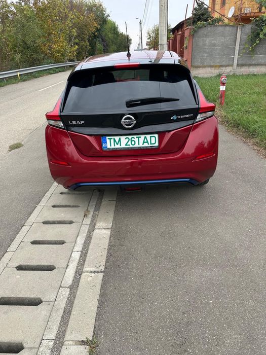 NISSAN Leaf 2019 — imagine 4