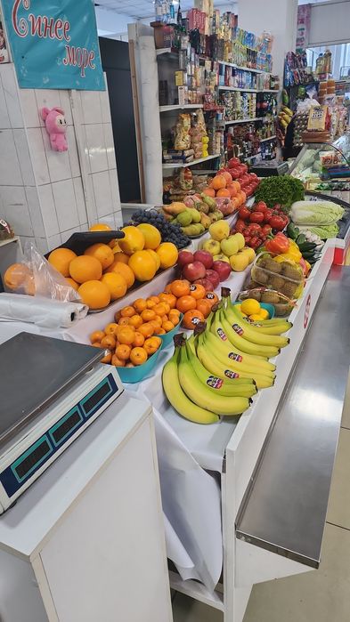 Продам фруктово-овощной отдел