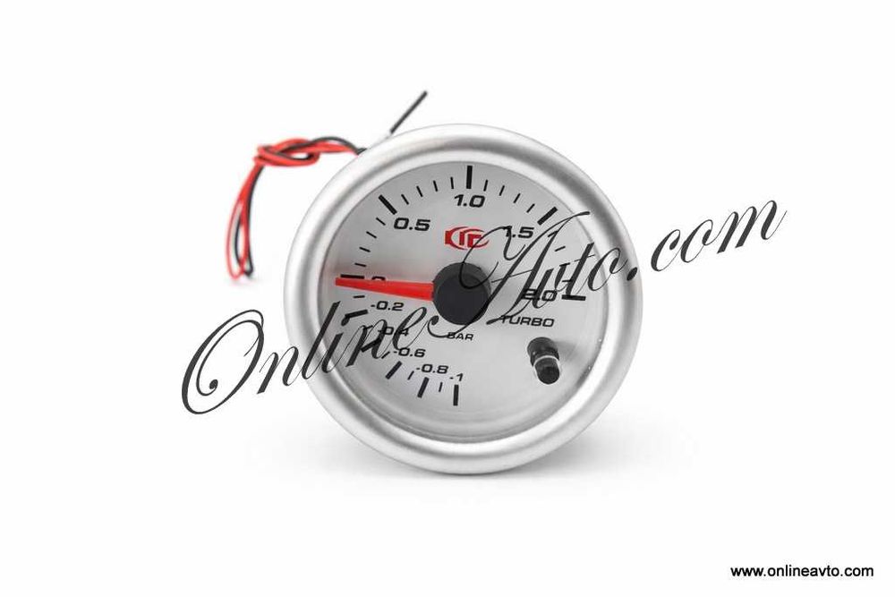 Промо!BoostMeter RGB Измервателен уред за налягане на турбина 2 бара