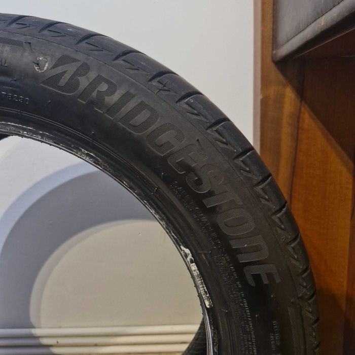 4 Anvelope de vara BRIDGESTONE 225/50 R17, 98Y