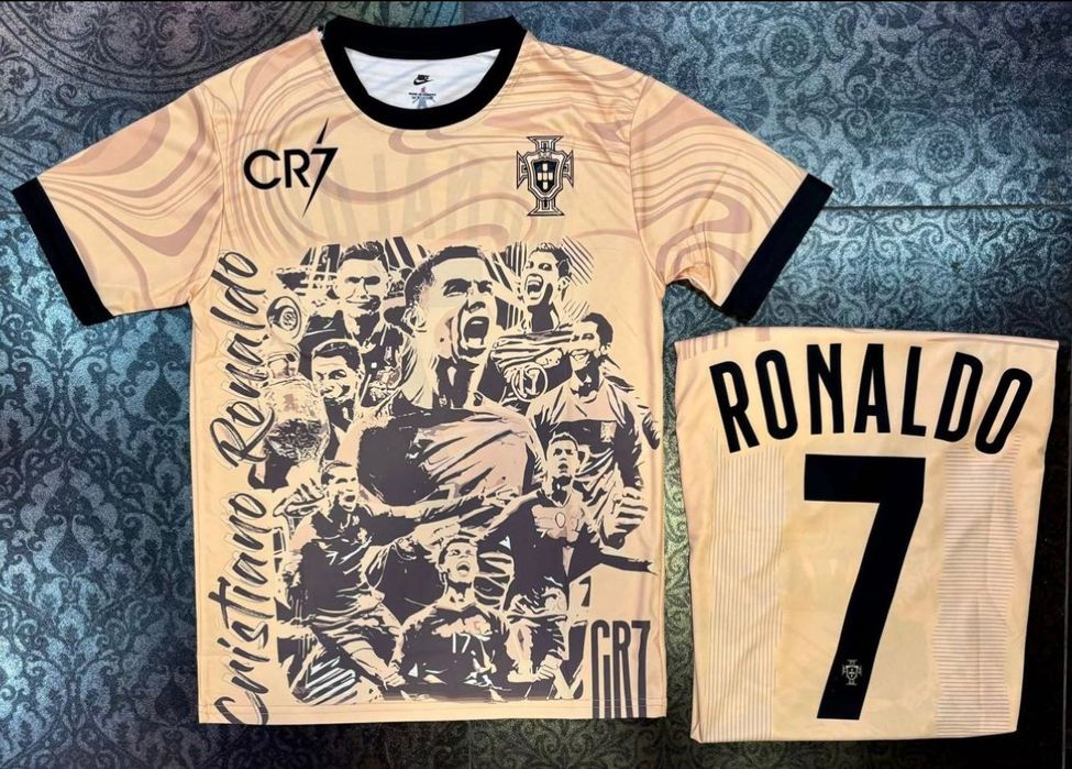 Tricou Ronaldo 7 ediție limitată 2025