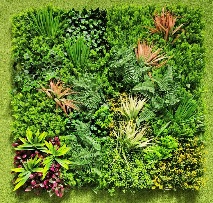 Изкуствена зелена стена