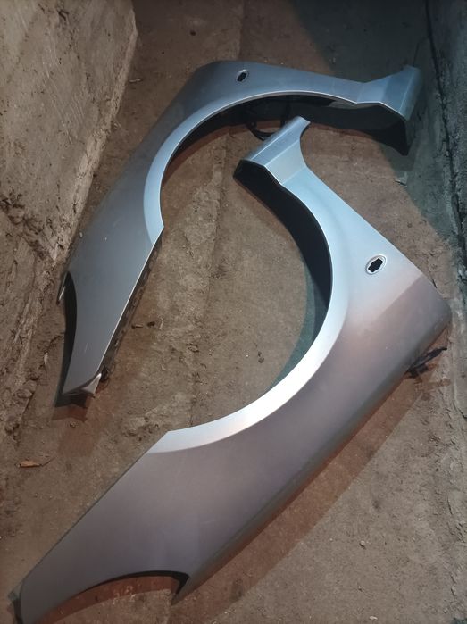 Пежо 407 COUPE Предни калници, предни подкалници, врати и капаци     з