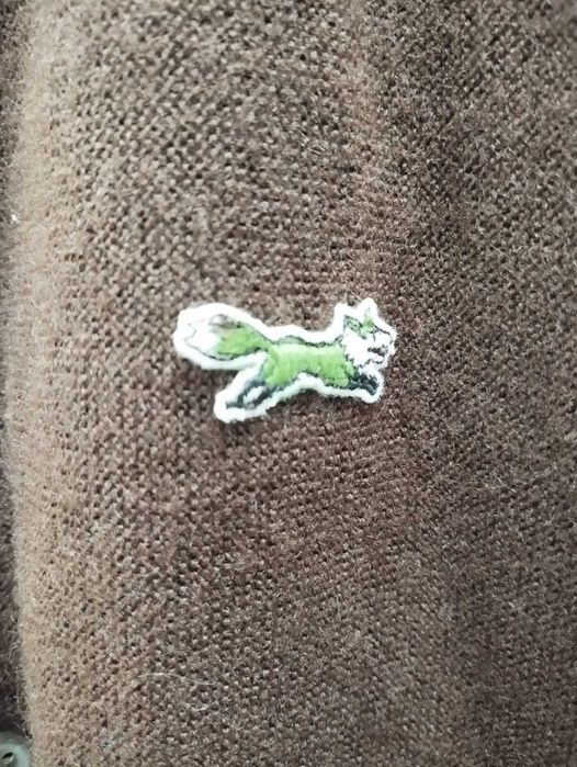 Fox Sweater Кардиган коричневый