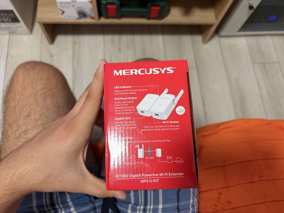 Extender WiFi & LAN Mercusys