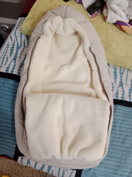 Детский зимний комбинезон на девочку