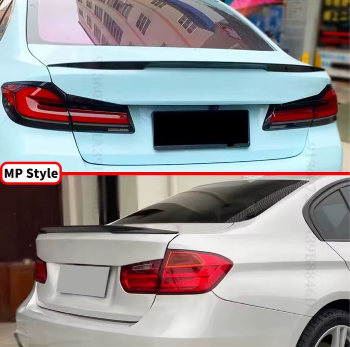 eleron porbagaj bmw f30 P style/PSM style negru lucios