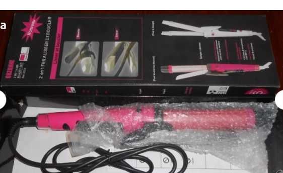 Нова Преса за изправяне и къдрене на коса