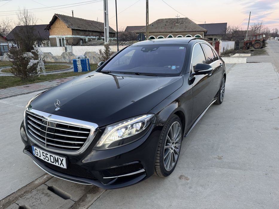 Mercrdes s350d 4 matric 2016 variante 25000€