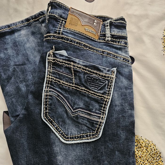 Blugi Sim denim Trend France