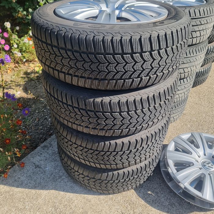 Jante/Roti complete "16 VW/Seat/Skoda/Audi 5x112