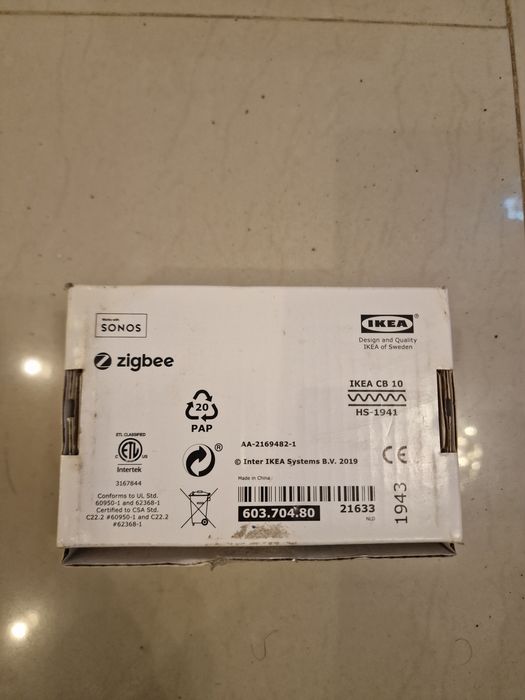 Telecomanda audio pentru boxe SYMFONISK