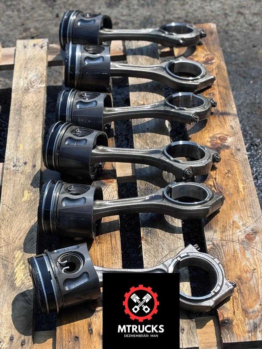 Ansamblu biele cu piston MAN TGA,TGS,TGX – Euro4,5,6 D20D26D28