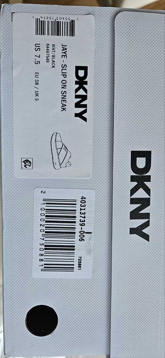 DKNY сникъри 38. номер - Нови