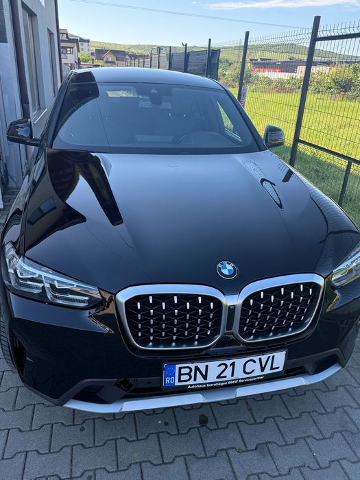 BMW X4 Primul proprietar în țara. O bijuterie de mașină!