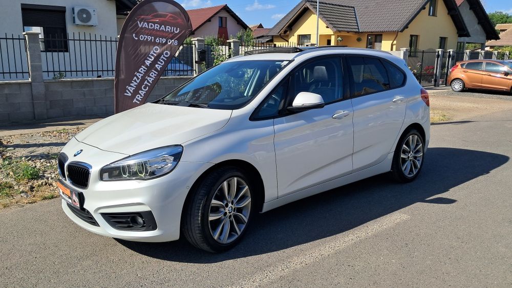 Bmw 220 xdrive B47 190 cp, automată 8+1,EURO 6,2.0 diesel/x-drive, GARANTIE 12 luni, Finanțare/rate fixe!