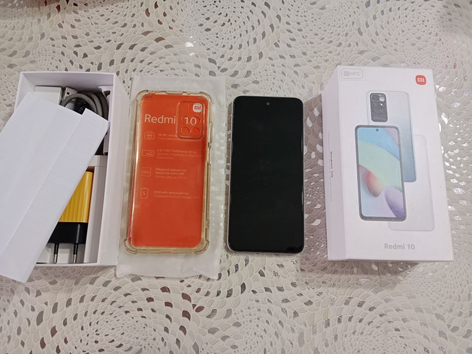 Rebmi  10   4 / 128 G  в идеальном состоянии.