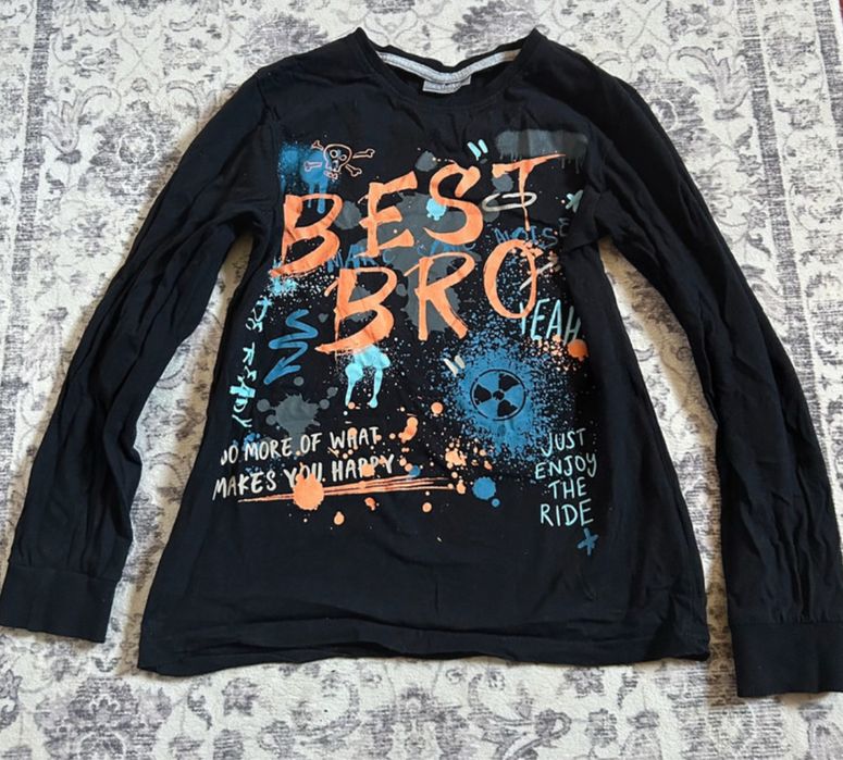 Set 4 bluze bumbac pt copii