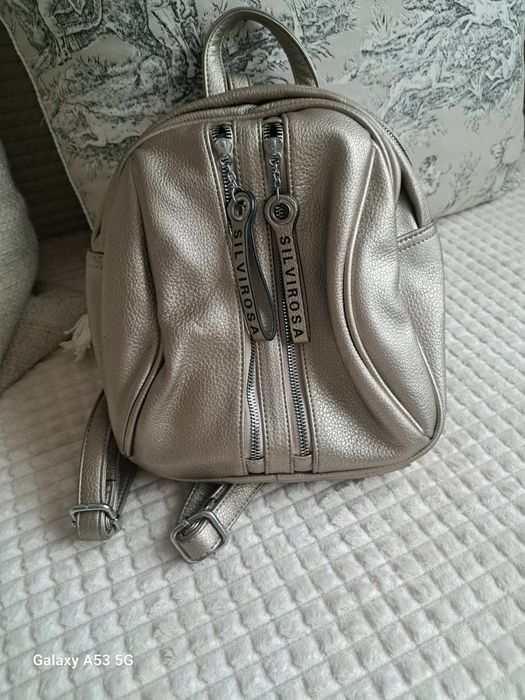 Geanta rucsac din piele ecologica