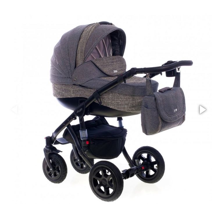 Adamex barletta коляска 3 в 1