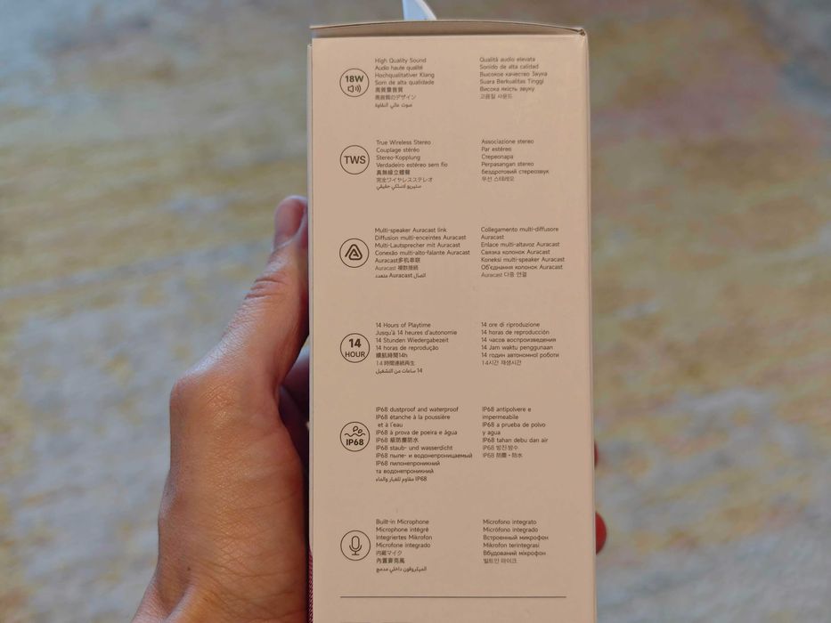 Boxă Bluetooth Xiaomi Sound Play 18W cu LED SIGILATĂ