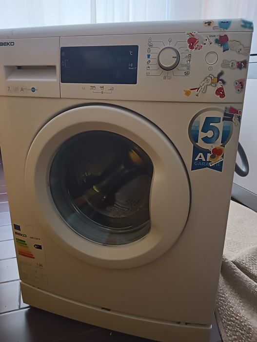 Mașină de spălat rufe Beko WMB 71242 M placa