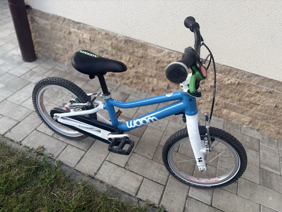 Woom 2 bicicleta de copii